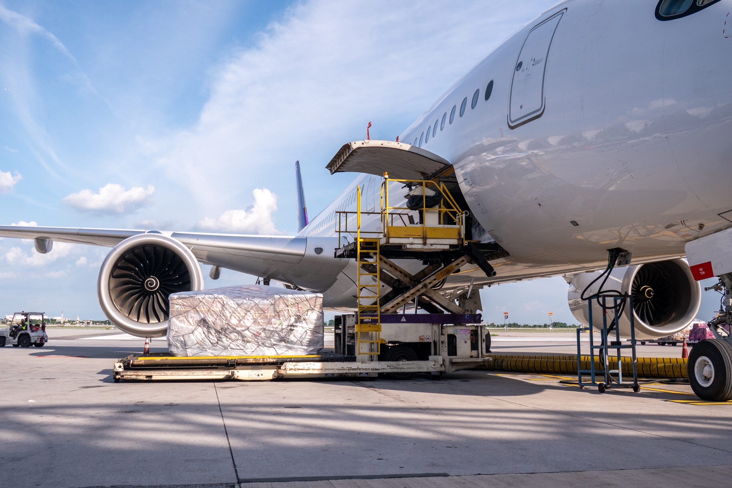 Transporte aéreo de cargas cresce pelo 14º mês seguido